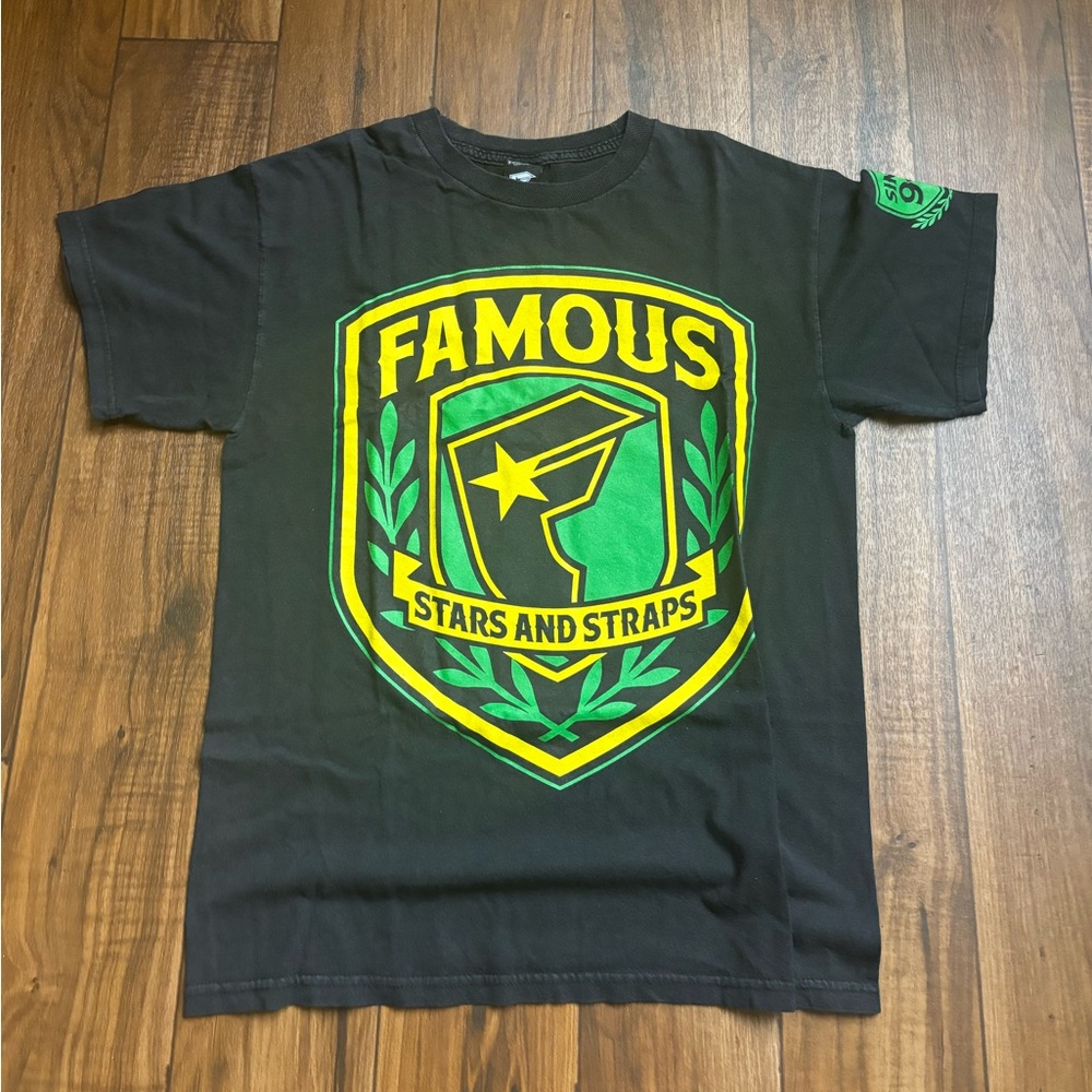 Famous Stars and Straps T Shirt Size Medium Men & Woman.